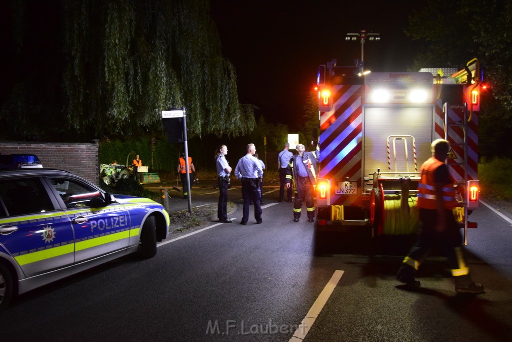 VU Krad Klein Traktor Koeln Hahnwald Bonner Landstr Unter den Birken P091.JPG - Miklos Laubert